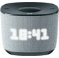 Умная колонка Sber Boom Home SBDV-00171G Салют серый 8W Mono BT / Wi-Fi  (без.бат)