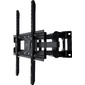 Кронштейн для телевизора Buro MF3 черный 32"-70" макс.40кг настенный поворотно-выдвижной и наклонный