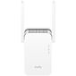 Повторитель беспроводного сигнала Cudy RE1800 AX1800 10 / 100 / 1000BASE-TX / Wi-Fi белый