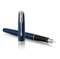 Ручка перьев. Parker Sonnet Core F539  (1945364) LaqBlue CT M сталь нержавеющая подар.кор.