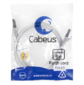 Cabeus PC-FTP-RJ45-Cat.5e-1m Патч-корд F / UTP,  категория 5е,  2xRJ45 / 8p8c,  экранированный,  серый,  PVC,  1м