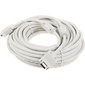 Кабель монитор - SVGA card  (15M-15M) 2 filters 15m