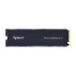 Apacer SSD AS2280Q4X 512Gb M.2 2280 PCIe Gen4x4,  R4000 / W2500 Mb / s,  3D NAND,  MTBF 1.5M,  NVMe 1.4,  300TBW,  Retail,  3 years  (AP512GAS2280Q4X-1)