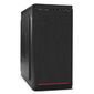 Exegate EX292356RUS Корпус Minitower ExeGate BAA-114U2  (mATX,  без БП,  1*USB+2*USB3.0,  аудио,  черный)