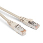 Патч-корд Hyperline PC-LPM-STP-RJ45-RJ45-C5E-1M-LSZH-GY PC-LPM-STP-RJ45-RJ45-C5E-1M F / UTP вилка RJ-45-вилка RJ-45 кат.5е 1м серый LSZH  (уп.:1шт) 26AWG