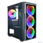 Ginzzu CL690 mATX FAN 4*12FRGB