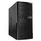 MidiTower Powerman ES722 Black PM-400ATX 2*USB 2.0, HD, Audio mATX