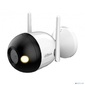 DAHUA DH-IPC-F4CP-PV-0280B Уличная цилиндрическая IP-видеокамера Smart Dual Light 4Мп,  1 / 3” CMOS,  объектив 2.8мм,  видеоаналитика,  ИК 30м,  LED 30м,  микрофон,  динамик,  Wi-Fi 2.4ГГц,  IP67,  металл пластик