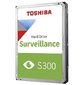Накопитель на жестком магнитном диске TOSHIBA Жесткий диск TOSHIBA HDWT720UZSVA / HDKPB04Z0A01 S300 Surveillance 2ТБ 3, 5" 5400RPM 128MB SATA-III
