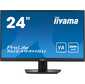 Монитор LCD 24" ETE VA-panel,  1920x1080,  4ms,  250cd / m,  Speakers,  HDMI,  DisplayPort,  Speakers,  USB-HUB 2x 3.0  (23, 8" VIS)