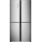 Холодильник Hisense RQ515N4AD1 серебристый  (трехкамерный)