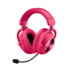 Игровая беспроводная гарнитура Logitech G Pro X 2 Wireless,  Pink [981-001275]