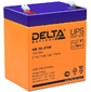 Батарея Delta HR 12-21W Battery replacement APC RBC30, RBC43, RBC44, SYBT2,  12B,  5Ач,  90мм / 101мм / 70мм