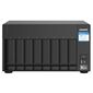 SMB QNAP TS-832PX-4G 8-Bay NAS,  AL324 64-bit quad-core 1.7GHz,  4GB DDR4 SODIMM RAM  (up to 1x16 GB),  8 x 3.5" /  2.5" drive slots,  2 x 10GbE SFP+ LAN,  2 x 2.5 GbE LAN,  3 x USB 3.2,  PCIe slot  Gen.2 x 2,  3xUSB 3.2