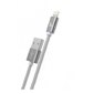 HOCO HC-32168 X2 /  USB кабель Lightning /  1m /  2.4A /  Нейлон /  Tarnish