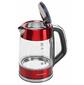 Чайник GLASS K20ES-2001 1.7L RED THOMSON