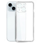 Чехол  (клип-кейс) BoraSCO для Apple iPhone 15 Plus прозрачный  (72406)