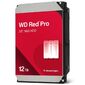 Жесткий диск Western Digital RED PRO WD121KFBX 12TB 6GB / S 256MB