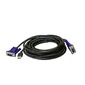 ORIGO OKVMCU5 / A1A KVM-кабель с разъемами VGA и USB,  5 м
