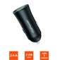 Автомобильное З / У GoPower GPC07-2U 2USB черный