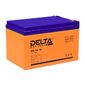 Delta GEL 12-15  (12V / 15Ач) свинцово- кислотный аккумулятор