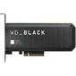 Накопитель твердотельный WD Плата расширения WD_BLACK AN1500 WDS200T1X0L 2ТБ SSD NVMe Add-In Card PCIe Gen3 RGB подсветка