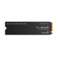 WD SSD Black SN850X,  1.0TB,  M.2 (22x80mm),  NVMe,  PCIe 4.0 x4,  3D TLC,  R / W 7300 / 6300MB / s,  IOPs 800 000 / 1 100 000,  TBW 600,  DWPD 0.3  (12 мес.)