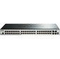 D-Link DGS-1510-52X / A1A,  Gigabit Stackable SmartPro Switch with 48 10 / 100 / 1000Base-T ports,  4 10G SFP+  ports