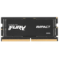 Память оперативная /  Kingston 64GB 5600MT / s  DDR5 CL40 SODIMM  (Kit of 2) FURY Impact PnP