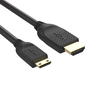 VCOM CG583-1.8M Кабель HDMI-19M --MiniHDMI-19M ver 2.0 1.8m  VCOM <CG583-1.8M>
