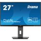 Монитор Iiyama 27" ProLite XUB2797QSU-B2 черный IPS LED 1ms 16:9 HDMI M / M матовая HAS Piv 1300:1 300cd 178гр / 178гр 2560x1440 100Hz DP QHD USB 5.7кг