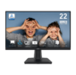 Монитор MSI PRO MP225V 21, 45" 16:9 FHD (1920x1080) VA Flat,  1ms (MPRT), 4000:1, 100M:1, 300nit, 178 / 178, HDMI 1.4b, Tilt, VESA, 100Hz, Black, 1y war-ty