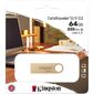 Флеш Диск Kingston 64GB DataTraveler SE9 DTSE9G3 / 64GB USB3.0 серебристый