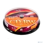 Диск CD-RW VS 700 Mb,  12x,  Cake Box  (10),   (10 / 250).