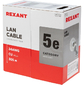 Rexant  (01-0059) LIGHT  Кабель U / UTP,  CAT 5E,  ZH нг (А)-HF,   (LSZH),  4х2х0, 48 мм,  24AWG,  внутренний,  серый