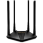 AC1200 Dual-Band Wi-Fi Gigabit Router,  4× Fixed External Antennas,  2× Gb LAN Ports,  1× Gb WAN Port