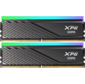 ADATA DDR5,  32GB,  6400MHz,  2*16GB,  32-39-39,  BLACK,  DUAL TRAY,  RGB