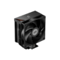 Кулер для процессора /  PCCooler RT500 Digital BK  (240W,  4-pin PWM,  LED temp.,  152mm,  Al / Cu,  5x6mm,  1x120mm,  73.32CFM,  34.9dBA,  2200RPM,  S: 1851,  1700,  1200,  115X,  AM5,  AM4,  black)