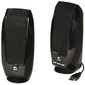 Speaker System 2.0 Logitech S150,  2*1.2W,  90-20000Hz,  USB2.0,  Black,  OEM