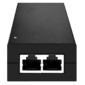 PoE-инжектор Gigabit Ethernet на 1 порт. Совместим с оборудованием PoE IEEE 802.3af. ( без автоматического определения PoE) Мощность PoE на порт - до 15.4W. Напряжение PoE - 50V (конт. 1, 2 (+); 3, 6  (-)). Порты: вх. - 1 x RJ45 (10 / 100 / 1000 Base-T),  вых. 1 x RJ45 (10 / 100 / 1000 Base-T,  PoE,  48V). Питание: AC100-240V.