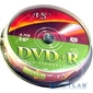 Диск DVD+R VS 4.7 Gb,  16x,  Cake Box  (10),   (10 / 200)