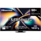 Телевизор Mini LED 65'' Hisense /  65",  Ultra HD,  Mini LED,  48-165Hz,  Smart TV  (ОС VIDAA U9),  Wi-Fi 6E,  DVB-T2 / T / C / S2 / S,  HDR 10+,  Dolby Vision,  Dolby Atmos,  Bluetooth,  FreeSync Premium Pro,  4.1.2 ch 2*15W (Main)+2*10W (Side)+20W (Subwoofer)+2*10W (Upper),  CI+ (1.4),  3хHDMI,  2хUSB,  DP (Type-C),  Charcoal grey,  2025