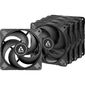 Вентилятор Arctic Cooling ARCTIC P12 Max Вентилятор корпусной - 5 Pack: 200 - 3300 rpm  - retail  (ACFAN00289A)