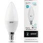 GAUSS 33120 Светодиодная лампа LED Elementary Свеча 10W E14 920lm 4100K 1 / 10 / 100 0