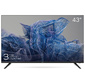 Телевизор LED Kivi 43" 43F750NB черный FULL HD 60Hz DVB-T2 DVB-C USB WiFi Smart TV