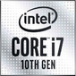 Intel Core i7-10700KF 8-Cores / 3.8GHz / 16MB LGA1200,  TDP 125W,  max 128G DDR4-2933,  1 year,  OEM