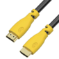 GCR Кабель 15.0m HDMI 2.0,  желтые коннекторы,  HDR 4:2:0,  Ultra HD,  4K 60 fps 60Hz / 5K*30Hz,  3D,  AUDIO,  18.0 Гбит / с,  28 / 28 AWG,  3 X экран GCR-HM341-15.0m