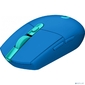 Мышь /  Logitech Mouse G305 Lightspeed  Wireless Gaming BLUE Retail