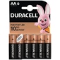 Батарейка Duracell Basic LR6-6BL AA 6-штук в упаковке