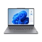 Ноутбук /  Lenovo IdeaPad Slim 5 14AHP9 14" (1920x1200 OLED) / AMD Ryzen 5 8645HS (4.3Ghz) / 16384Mb / 512SSDGb / noDVD / Int:AMD Radeon 760M / Cam / BT / WiFi / 57WHr / war 1y / 1.46kg / cloud grey / noOS + 65W,  RU kbd